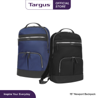 กระเป๋าเป้ใส่โน๊ตบุ๊คสำหรับขนาด 15 นิ้ว Targus Newport Backpack (Navy) [TBB59902GL]