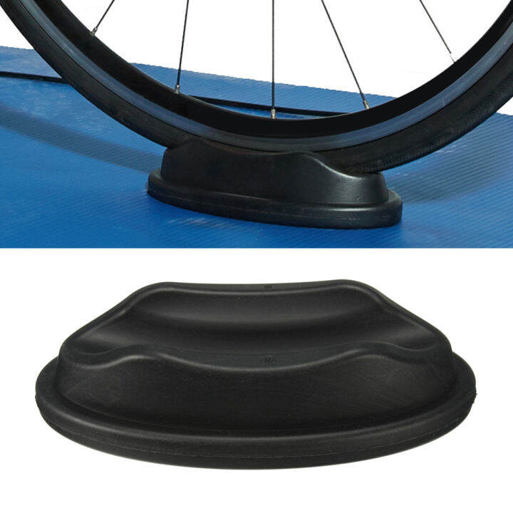 Bicycle Front Wheel Support Stand Bike Front Wheel Block Rack