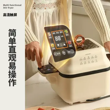  Automatic Stir Fry Machine,Multi-Function Stir-Fry