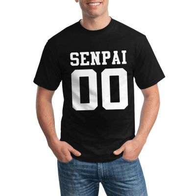 Hip Hop Japan Ahegao Waifu Certified Senpai 00 Punk Tshirts Newest Design Tops