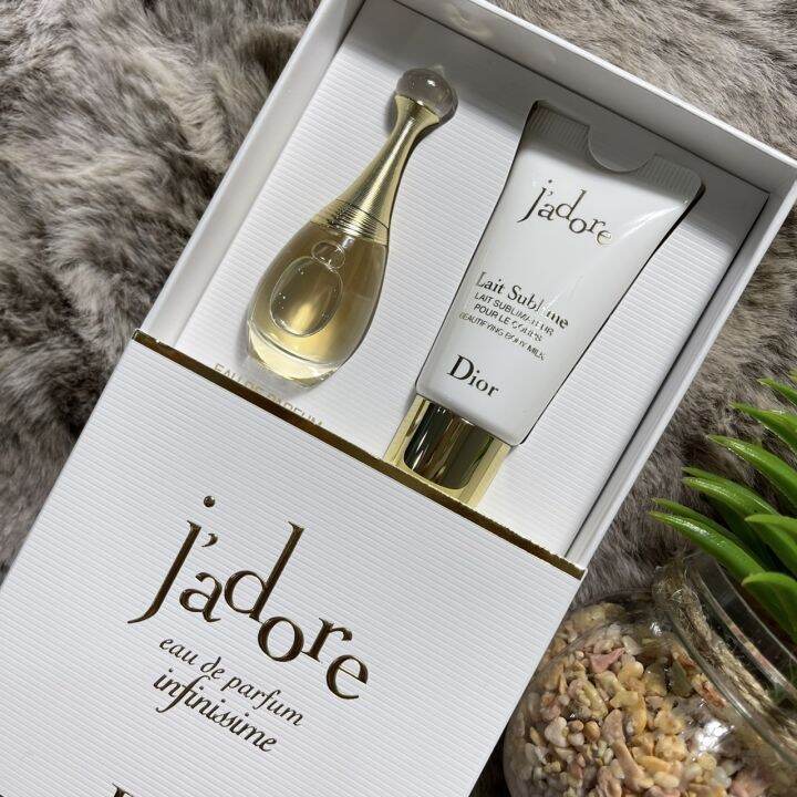 Dior Jadore EDP Mini Gift Set 2 Pcs. Lazada.co.th