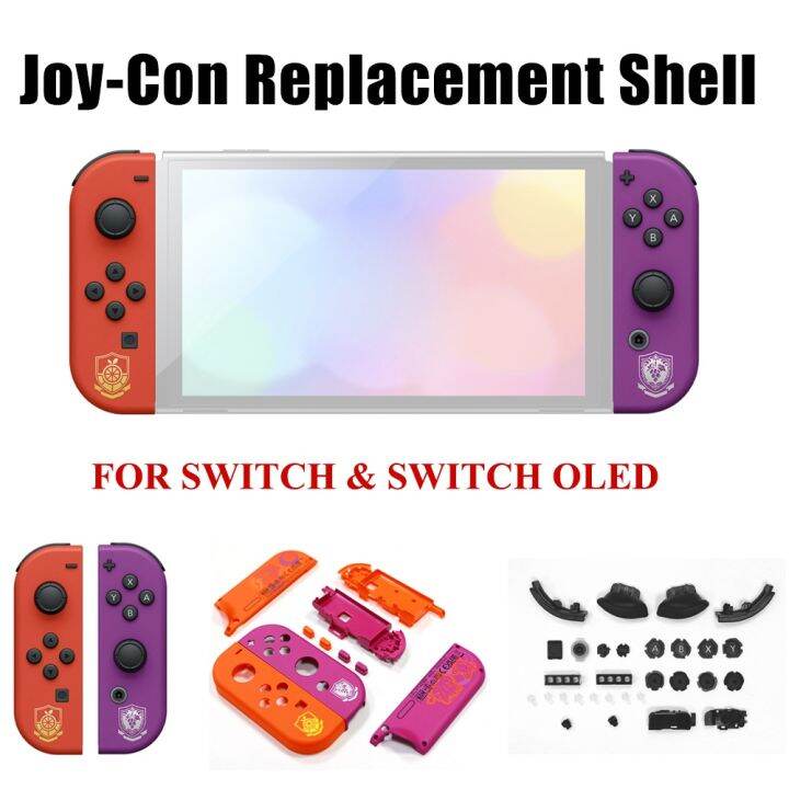 Pokemon Scarlet Violet Edition Replacement Shell For Nintendo Switch