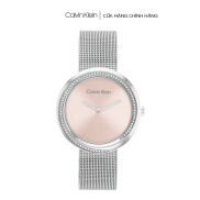 15-17.8 - DISCOUNT 25% x Đồng hồ Calvin Klein Nữ Dây Lưới FW22