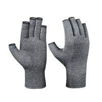 ✢♟ Men Women Arthritis Gloves for Rheumatoid Osteoarthritis Arthritic Joint Relief Half-finger Compression Sports Gloves