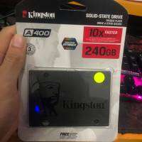 KINGSTON A400 240GB หมดปัญหาความเร็วของเครื่องช้าลง แอพพลิเคชั่นที่ใช้งานอยู่ชอบค้างหรือปิดเอง กับราคาสุดคุ้ม (สั่งเลย) ✨?‍?