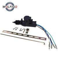 WOLFIGO New Universal Power Heavy Duty Door Lock Actuator 12V 5 Wire Adjustable