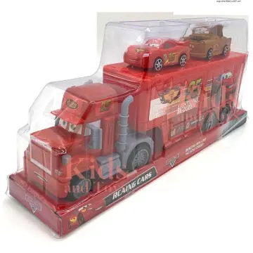 Cars Toys Lightning Mcqueen & Big Mack Transporter 