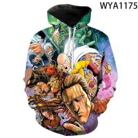 2020 One Punch Man Hoodies Men Women Children Fashion Boy Girl Kids Hooded Sweatshirts Anime Streetwear Cool Pullover Hoody