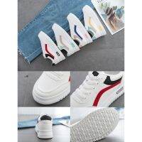 PU leather women shoes female sneakers Korean version student flat shoes