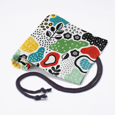 Fashion Creativity Pen Bag For Unisex 1224364872 Holes Cute Funny Canvas Roll Pencil Case Arting Supplies Storage Pen Bag