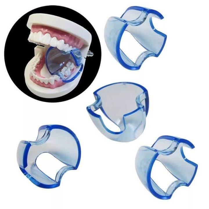 5-Piece Dental Mouth Opener Set - Lip & Cheek Retractor For Anterior/Posterior Teeth