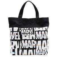 ✅พร้อมส่ง✅กระเป๋าผ้าแคนวาสมาร์เวล Tote bag Marvel  กระเป๋าผ้าสะพายข้าง กระเป๋าผ้า ลิขสิทธิ์แท้ ?%