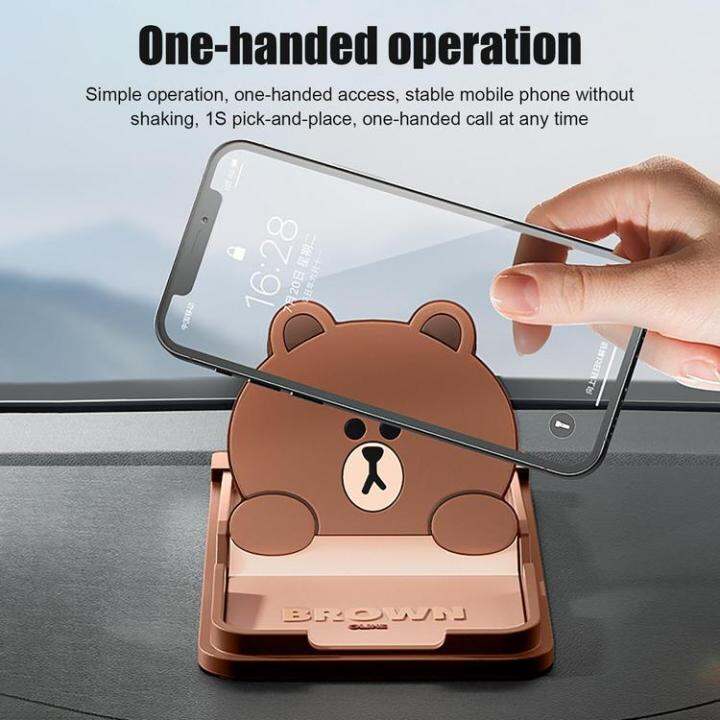 phone-holder-for-car-dashboard-dashboard-phone-holder-temporary-parking-card-number-phone-number-display-cell-phone-holder-car-interior-accessories-adjustable-angle-with-number-card-stylish