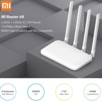 Pro +++ Mi Wifi Router 4A AC1200 repetidor Sem Fio De Banda 4A 64 MB RAM router เราเตอร์ไวไฟ ราคาดี อุปกรณ์ เรา เตอร์ เรา เตอร์ ใส่ ซิ ม เรา เตอร์ wifi เร้า เตอร์ 5g