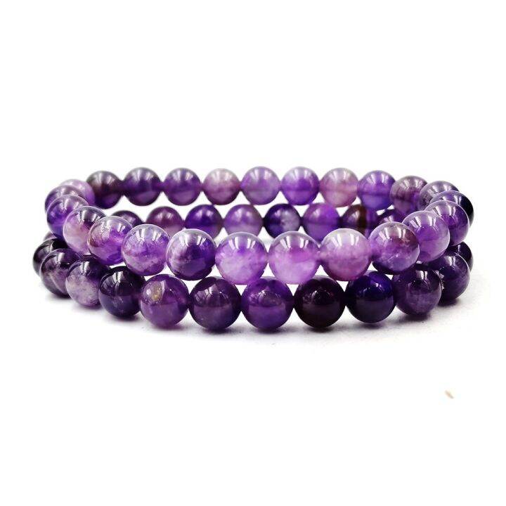 โปรซื้อ-1-แถม-1-สร้อยข้อมืออเมทิสต์-ขนาด-8-มิล-amethyst