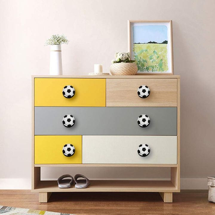 lz-5-4-3-2-1pcs-soccer-drawer-knobs-soft-drawer-knobs-handle-football-shape-knobs-for-kids-room-cupboard-drawer-wardrobe-handles
