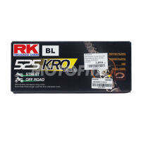 โซ่ RK Economic O-ring Chain B/G BL525KRO CH-RK-15251OX 120Link By MOTOFIIX