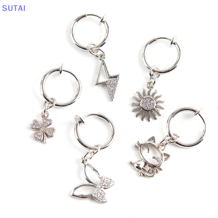 lowest-price-sutai-จิวใส่ต่างหูห้อยสะดือเครื่องประดับเซ็กซี่