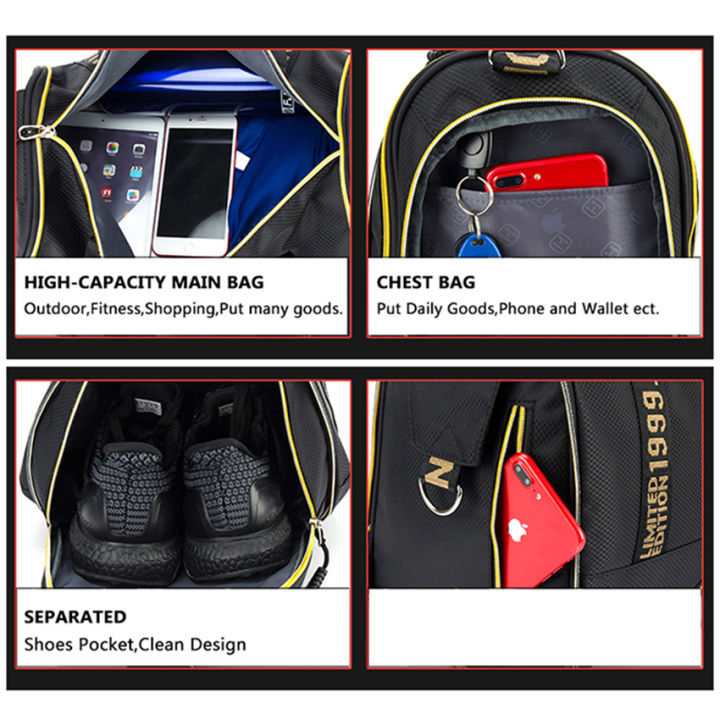 roegadyn-large-capacity-chest-bag-folding-gym-bag-men-fitness-bag-for-gym-men-waterproof-sport-bag-men-gym-bag-shoe-compartment