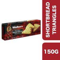 ?Product of UAE? Walkers Pure Butter Shortbread Triangles 150g ++ วอล์กเกอร์ เนย ชอร์ตเบรด ไทรแองเจิล 150 กรัม