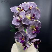 Large Artificial Orchid Arrangements Butterfly Orchid Silk Fake Flowers - 10 Heads - AliexpressTH