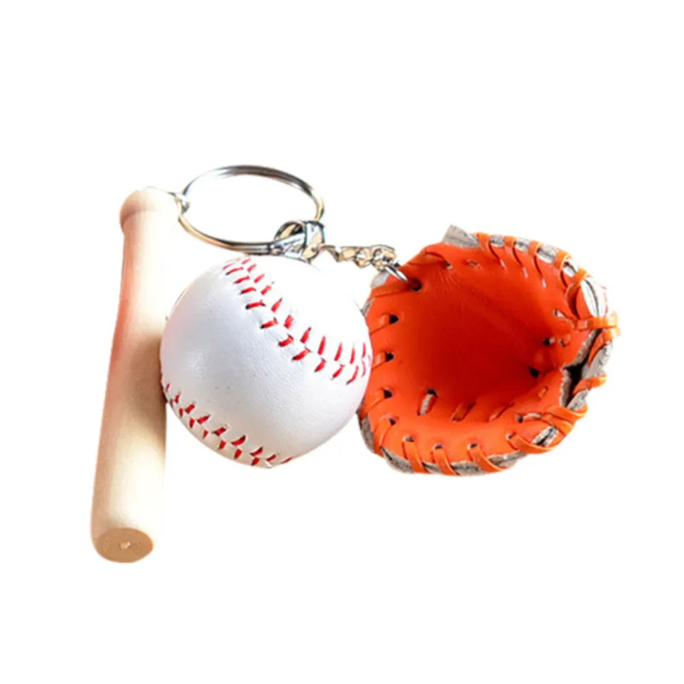 Baseball Lovers Baseball Bat Ball Gloves Backpack Pendant Gift