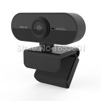 2020 Hot Webcam Full HD 1080P กล้องเว็บพร้อมไมโครโฟนสำหรับคอมพิวเตอร์แล็ปท็อปการบันทึกวิดีโอเว็บแคมออนไลน์ USB Autofocus