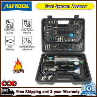 AUTOOL C100 เครื่องฉีดเชื้อเพลิงรถยนต์ทำความสะอาดไม่มีน้ำมันเครื่องมือรื้อถอนอีเอฟไอลิ้นวาล์ว