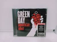 1 CD MUSIC ซีดีเพลงสากลGREEN DAYS   (B11J17)