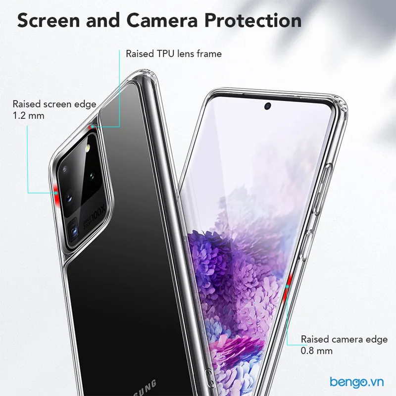 Cường lực Camera ESR Galaxy S20 Plus ...