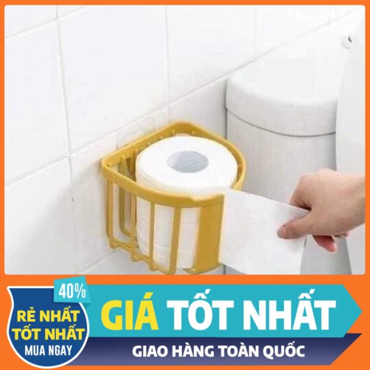 ️FREESHIP️ Giỏ đựng giấy vệ sinh dán tường tiện ích Việt Nhật ...