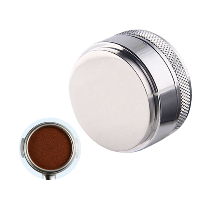 Stainless Steel Coffee Powder Coffee Tamper Distributor Kitchen Home 58mm