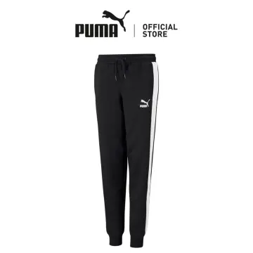 Buy Puma Black Track Pants for Women by PUMA Online | Ajio.com