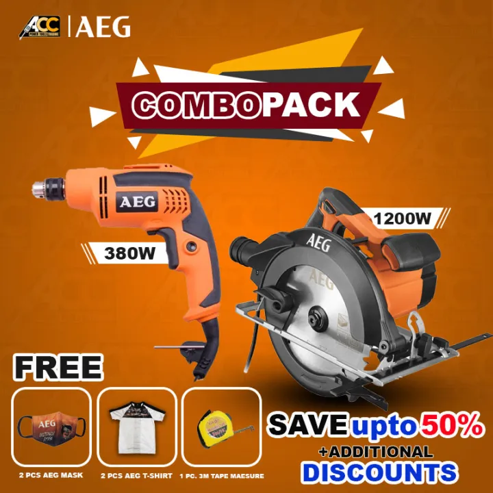 AEG Electric Drill plus Circular Saw Lazada PH