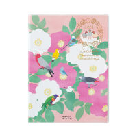 MIDORI Pocket Diary A6 Bird 2024 (D22252006)/ไดอารี ปี 2024 ขนาด A6 ลายนกน้อยโทริจัง แบรนด์ MIDORI จากประเทศญี่ปุ่น