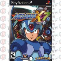 PS2 Megaman X7 (U) [DVD] รหัส 1257