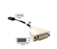 NEW Dell OEM DisplayPort to DVI Video Adapter Cable