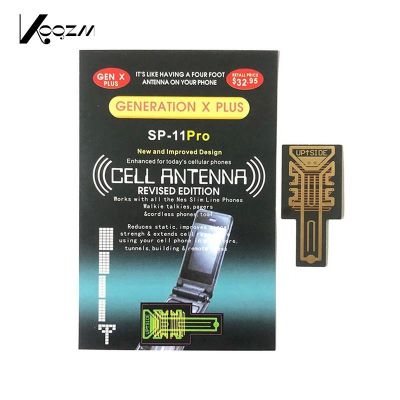 【JH】 1/5pc Enhancement Stickers Booster SP11 Antenna Amplifier All Phones Camping Tools