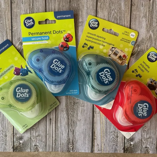 Glue Dots Dot N Go Disposable Dispensers Lazada