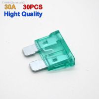 ❖❐ 30Pcs/lot High Quality New 30A Fuse Blade Standard for Auto Car Boat Truck