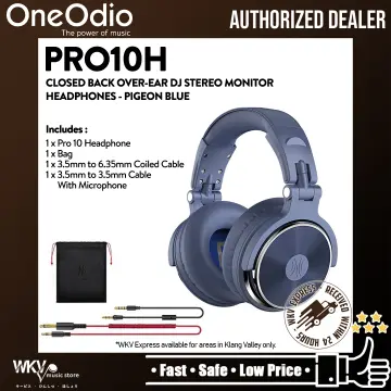 Buy OneOdio Pro10 Headphones Gray with incredible prices.