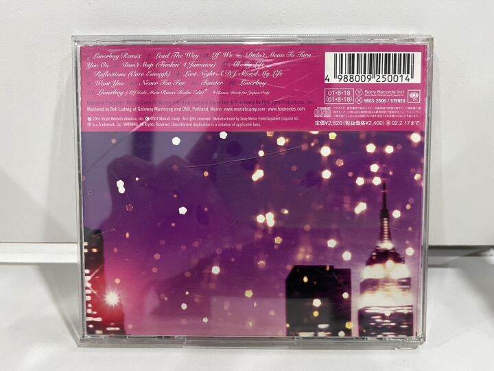 1-cd-music-ซีดีเพลงสากล-mariah-carey-glitter-international-srcs-2500-c15e36