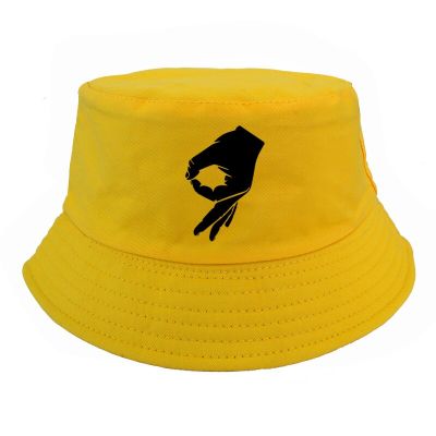 โอเคป้ายฮาราจูกุป๊อปผู้หญิงหมวกฮิปฮอปแบนหมวกชาวประมงผู้ชายหมวกฮิปฮอปฤดูร้อนพิมพ์ลายตัวอักษร