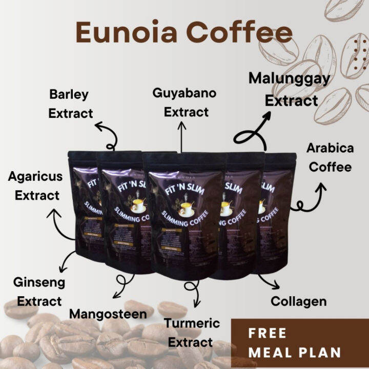 Slimming Coffee Eunoia Fit ‘N Slim forPCOS Problem, FDA Approved With