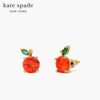 KATE SPADE NEW YORK SWEET CITRUS ORANGE STUDS KD781 ต่างหู