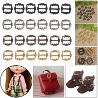 20PCS DIY Mini Buckles For Doll Toys Shoes Clothes Sewing Accessories Ultra-small Pattern Belt Buttons Buckles 3.5mm/7mm