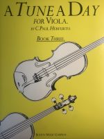 A TUNE A DAY FOR VIOLA BOOK 3