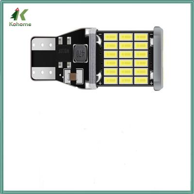 Kohome W16W T15 LED หลอดไหสว่างรอบด้าน4014 45SMD