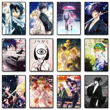 Anime Noragami Poster Yato Japanese Manga Aragoto Fabric