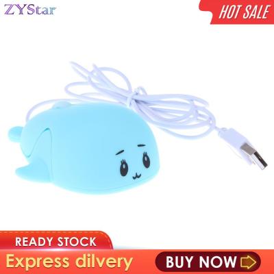 เมาส์ล้อหมุนแบบมีสายออปติคอล2.0 USB ZYStar สำหรับพีซีแล็ปท็อปโน๊ตบุค